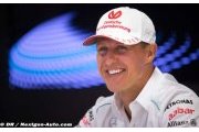 Officiel : Schumacher reprend conscience 'par moments'
