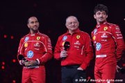 Vasseur : Tout le monde aimerait avoir notre duo de pilotes