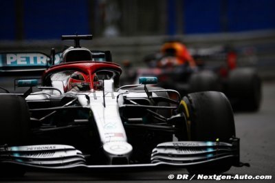 Hamilton a préféré risquer l’accident que de s’arrêter
