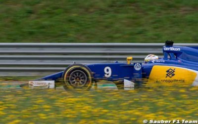 Qualifying - Austrian GP report: Sauber Ferrari