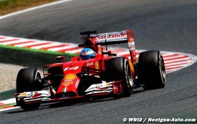 Qualifying - Spanish GP report: Ferrari