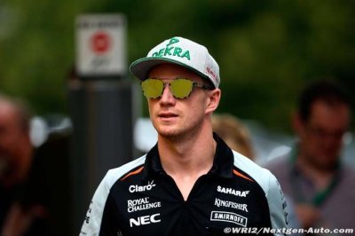 Hulkenberg to also test Halo at Spa 