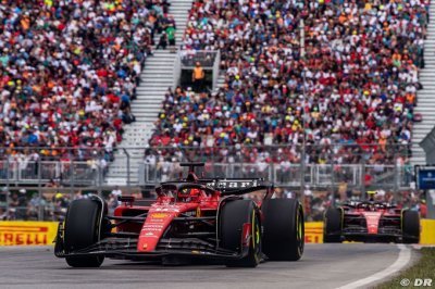 Pirelli félicite Ferrari et Albon pour leur gestion des gommes à Montréal