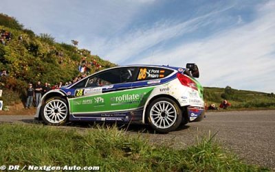 Pons holds onto the top spot after S-WRC title fight
