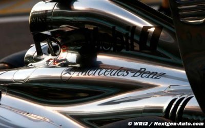 Mercedes récupèrerait la livrée chromée des McLaren