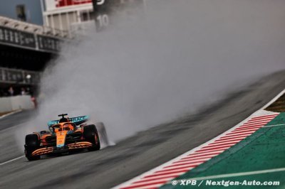 Pirelli explique son test des pneus pluie et intermédiaires de cette après-midi