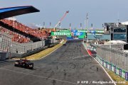 Zandvoort n'est pas encore en position de renouveler son contrat avec la F1