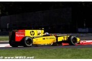 Renault F1 announces new Russian partner