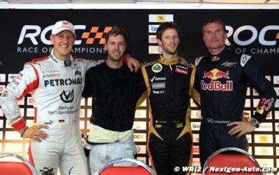 ROC - Coupe des Nations&nbsp;: Un 6ème titre pour Schumacher et Vettel&nbsp;?