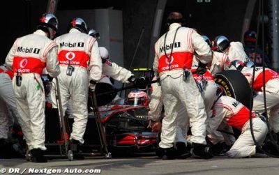 Button a essayé de s’arrêter chez Red Bull...