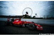 Il y a un peu de déception chez Ferrari
