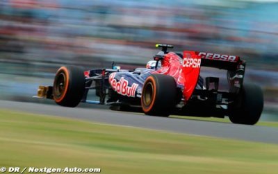 Journée noire pour Toro Rosso