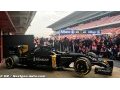 Renault Sport F1 Team takes to the track