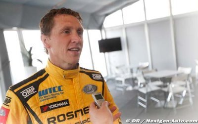Lada thanks van Lagen for WTCC contribution