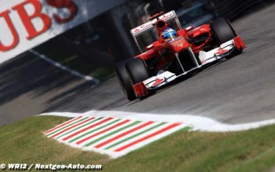 Alonso n’a fait aucun cadeau à Vettel