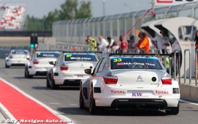 Citroën tout proche d’être sacré