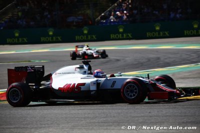 Race - Belgian GP report: Haas F1 Ferrari