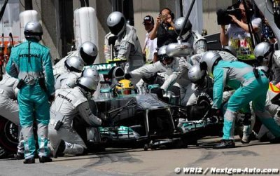 La FIA doit revoir la sécurité dans les stands