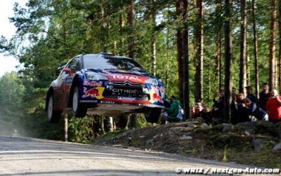 Saturday wrap: Loeb strikes thrice in Finland