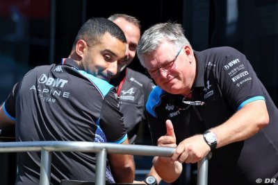 ’Pas de pression’, ’seulement la course’&nbsp;: Szafnauer raconte&nbsp;Racing&nbsp;Point