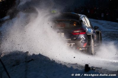M-Sport leads the way with one-two at Rallye Monte-Carlo