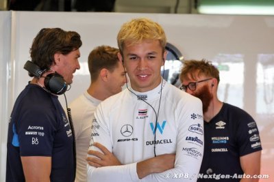 Albon&nbsp;: L’annulation du GP de Chine est un avantage pour les équipes de F1