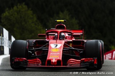 Brundle pense que Räikkönen aurait dû arrêter