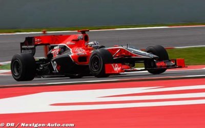 Glock wants progress from struggling team Virgin