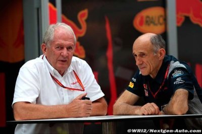 Marko va rendre une longue visite à Honda cette semaine