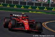 Vasseur : Jusqu'ici, tout va bien pour Sainz à Melbourne