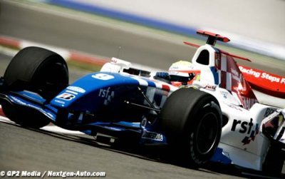 Half way mark for the GP2 Series 2010 season