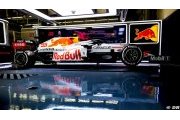 Red Bull présente sa livrée Honda pour la Turquie