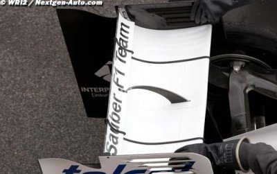 Rear wing rule changes possible after meetings