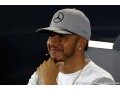 Hamilton fera des révélations 'dans 10 ans' sur les équipes de course de Mercedes