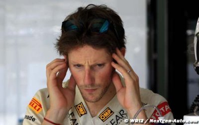 Grosjean compte bien effacer l’incident d’hier