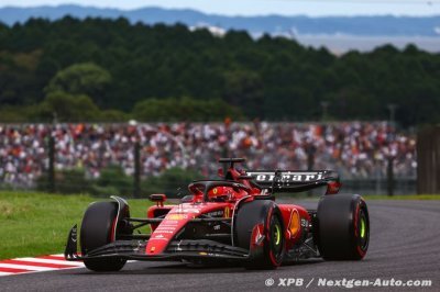 Quatrième sur la grille à Suzuka, Leclerc échappe à une pénalité