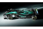 Aston Martin F1 présente son AMR24 pour 2024