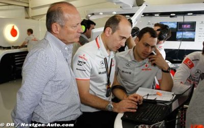 McLaren a privilégié ses prestations en course...