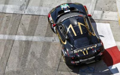 PLM&nbsp;: Johnny Mowlem sur la Lotus Evora/Alex Job Racing