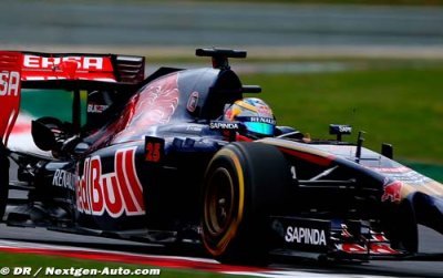 Grosse amende... avec sursis pour Toro Rosso