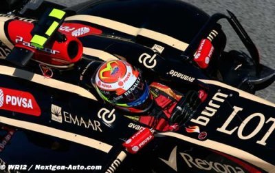 Maldonado espère un peu plus de chance à Monza