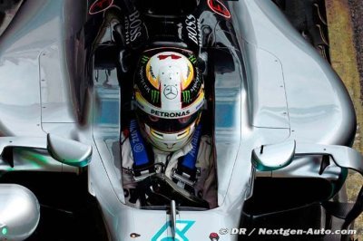 Entre F1 et paillettes, où va donc l’énergie de Hamilton&nbsp;?
