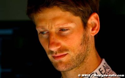 Grosjean&nbsp;: Encore une journée noire en 2014