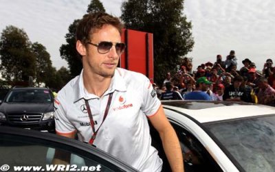 Sepang circuit will not suit the McLaren MP4-25 as well
