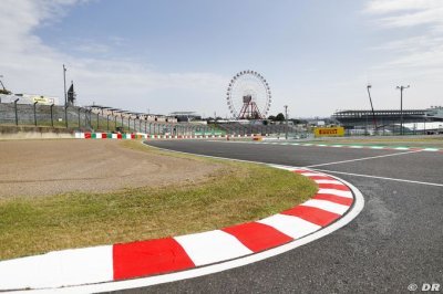 Les Essais Libres 2 pourraient constituer la grille à Suzuka
