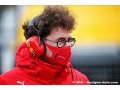 Binotto reviendra diriger Ferrari sur place dès la semaine prochaine