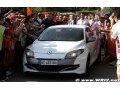 Robert Kubica visite le Mondial de l'Automobile