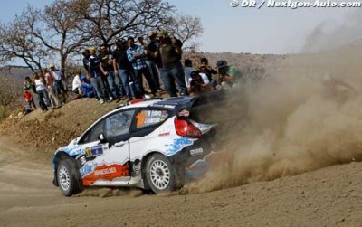 Novikov et Ostberg épatent Ford