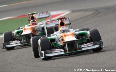Force India aura de plus en plus de développements