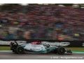 Les problèmes de Mercedes F1 se sentiront-ils encore en 2023 ?